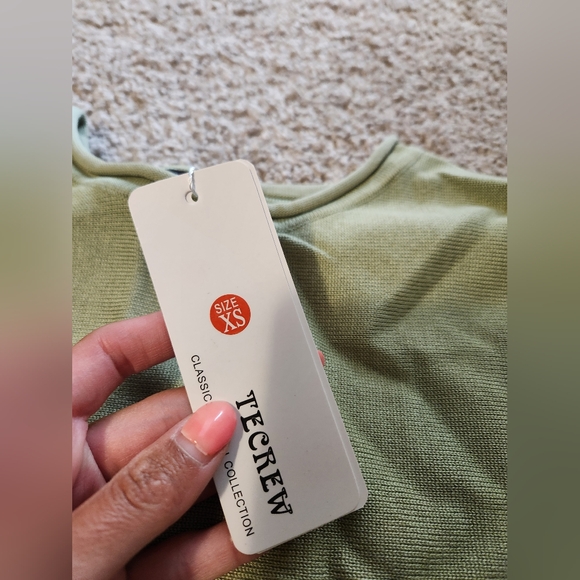 NWT Green Lounge Set - Picture 4 of 7